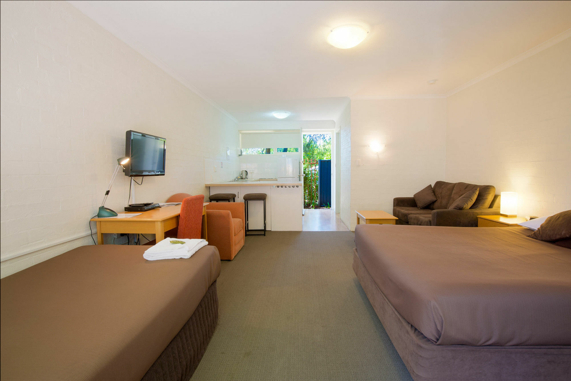 Summer East Apartments Orange Exteriér fotografie